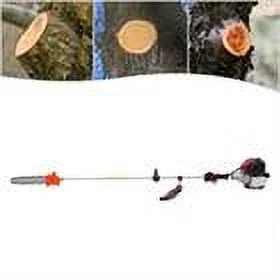 DENEST Chainsaw Pole Saw Tree Trimmer Branch Cutter 42CC 4 Stroke Gas Powered Engine