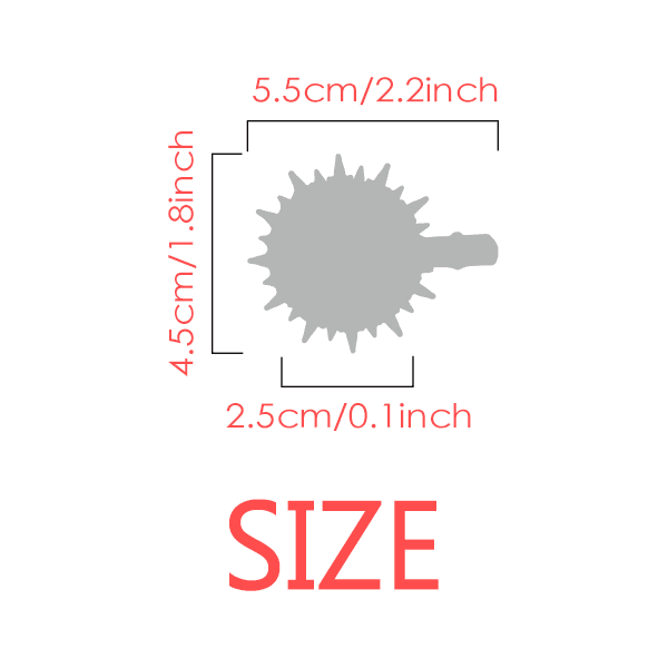 Saplings Sle Small TV Face Original Hairpin Sun Headwear Retro Metal Clips Pin