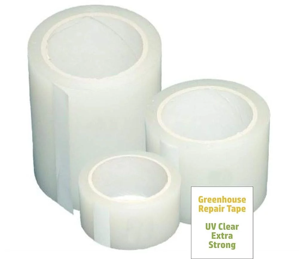 Greenhouse Plastic Permanent Repair Tape UV Clear (2 In. X 54 Ft.)