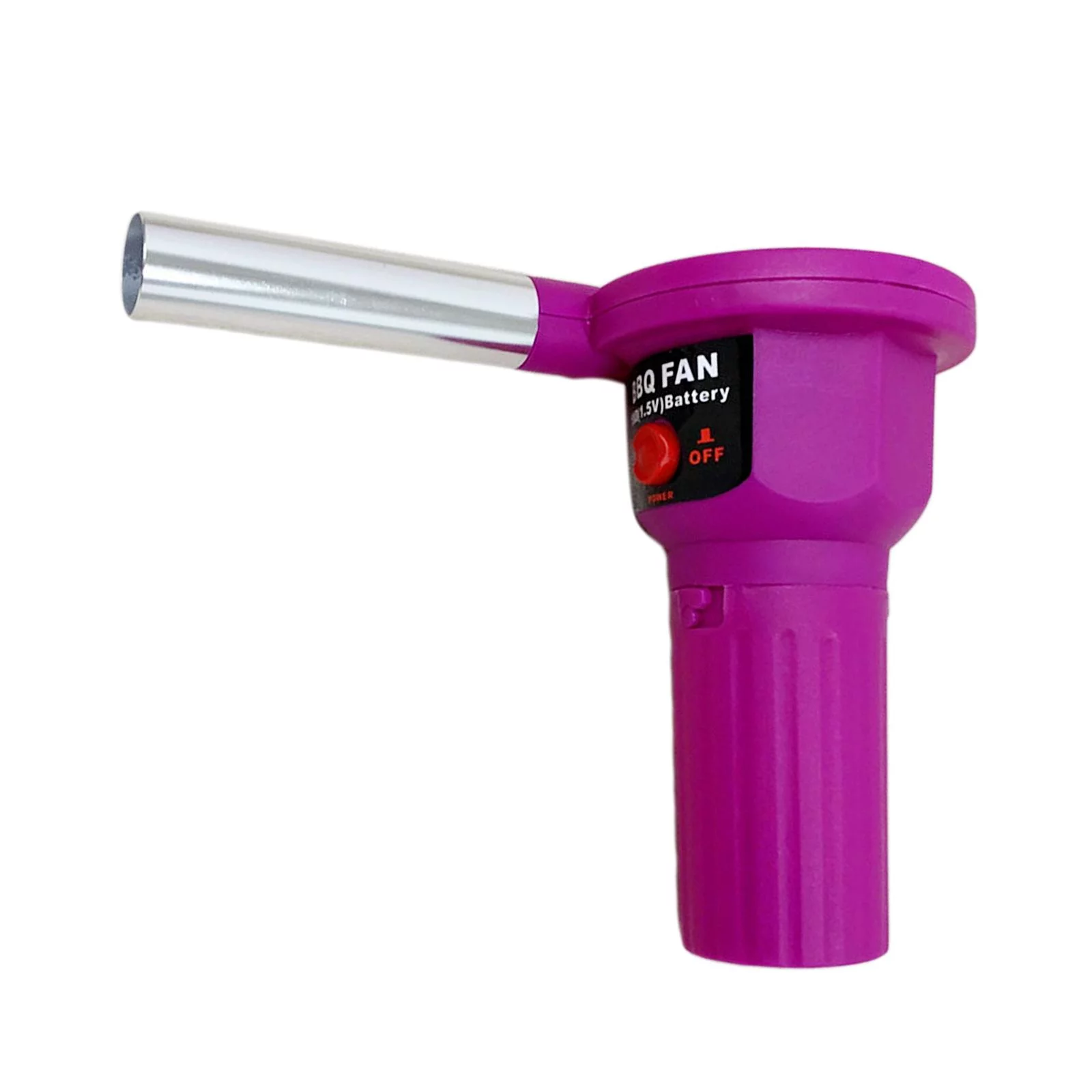 Barbecue Fan Air Blower Barbecue Fire Bellows 1.5V ,Easy to Use ,Durable BBQ Fan Air Blower Accessories Picnic