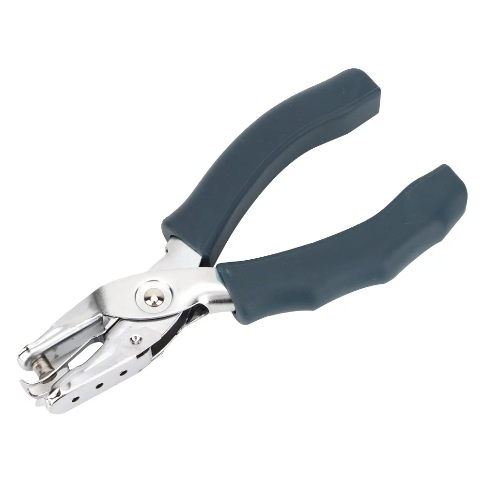 Paper Puncher, Single Hole Punch Card Puncher Tool Durable Hole Slot Puncher  For Office School Home