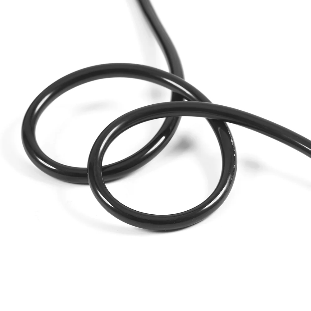 TICFOX 20M Drip Pipe Garden Irrigation Drip Pipe 3/5mm Micro Tube Hose Line Dripper System HG