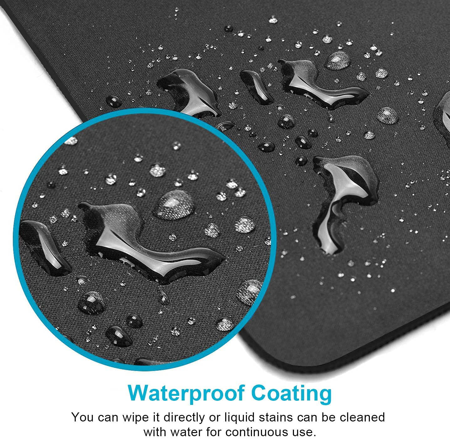 Svartifoss Black Fall Skaftafell Iceland Dramatic Waterfall Surrounded by Dark Basalt Lava Hexagonal Mousepad Mouse Pad Mouse Mat 9x10 inch