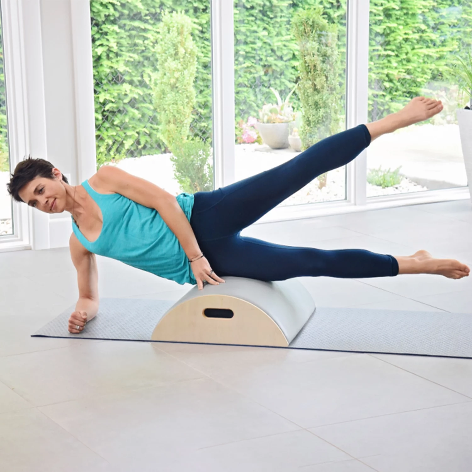 Stamina Products AeroPilates Precision Series Pilates Equipment Arc Barrel