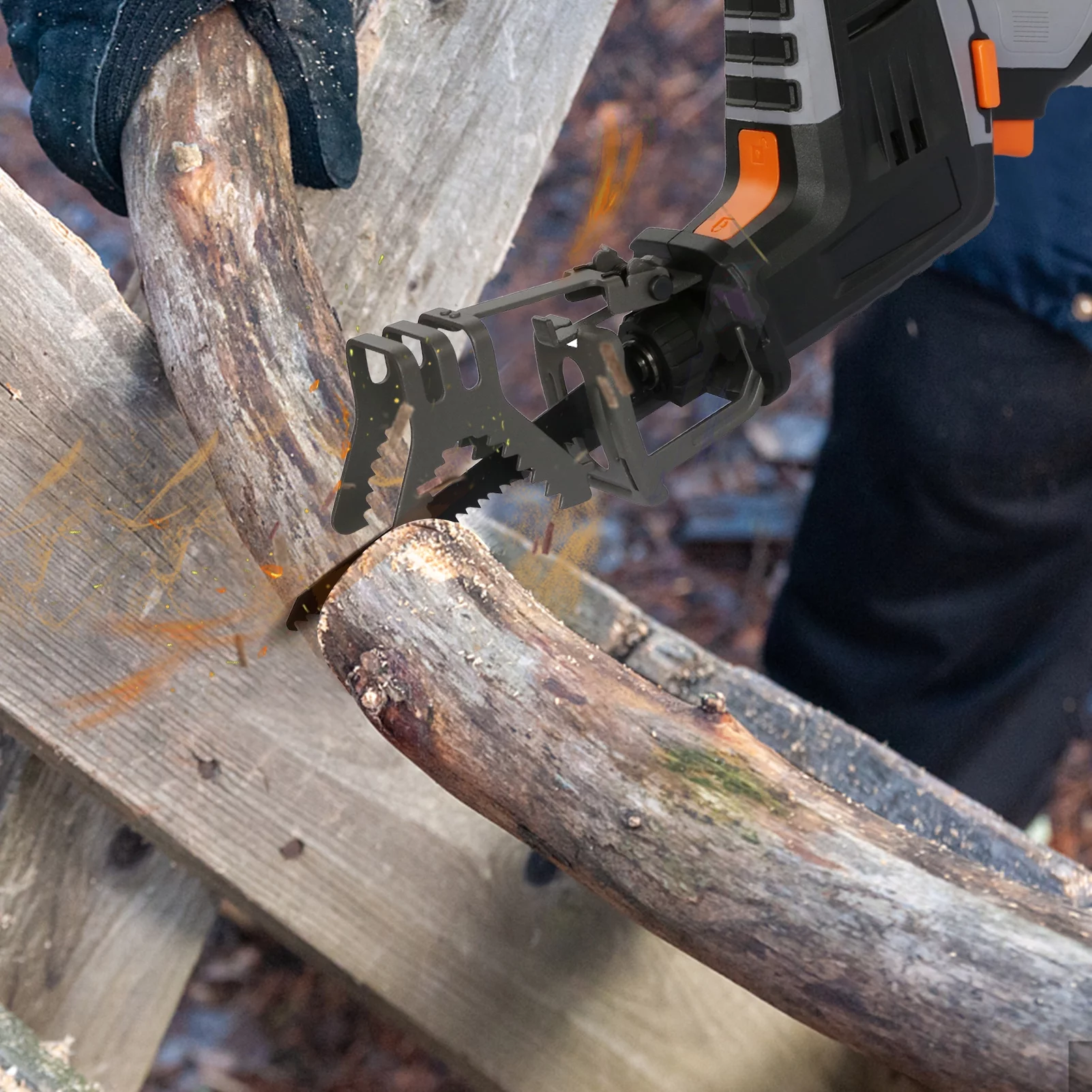 Electric Saw,Wood Saw Branches 2500rpm Handheld Saw Battery Wood Saw With 1.5ah Battery Branches Tool Handheld Saw With 1.5ah Battery Wood 12v Saw 2500rpm Anrio Dsfen Huiop