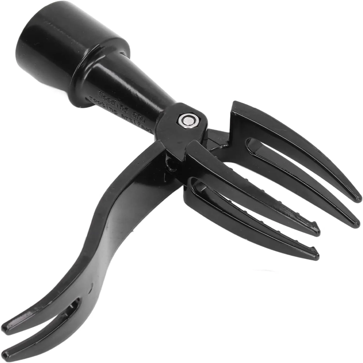 Detachable Long Handle Portable Weed Picker  New Manual Crack Weeder Tool for Sidewalks  Garden Crevice Weeding Tool with Detachable Handle  Efficient Grass Root Remover No Bend Weeder