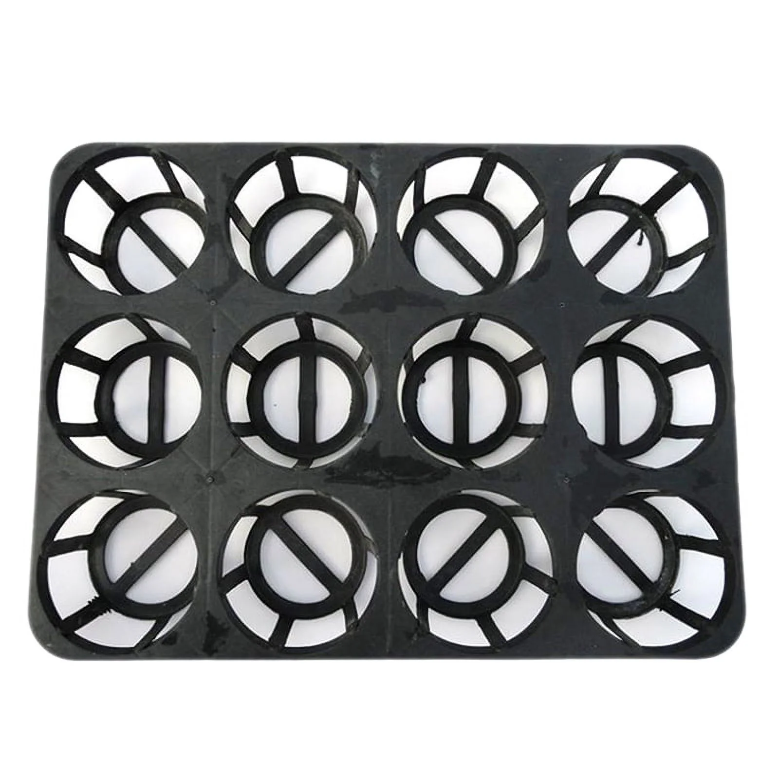 Planter Nursery Pots Plastic Round Flower Pot Cell Seedling Starter Tray Seed