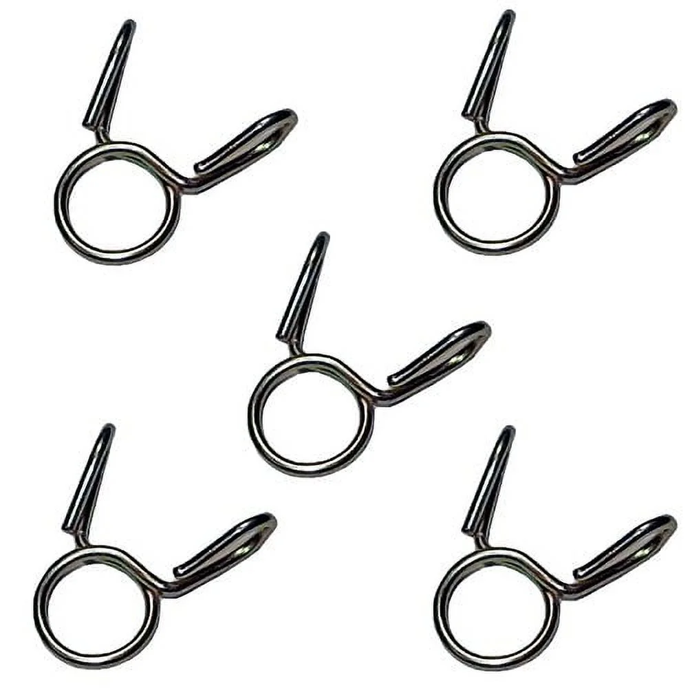 Homelite 5 Pack of Genuine OEM Replacement Fuel Line Clamps # A100677-5PK