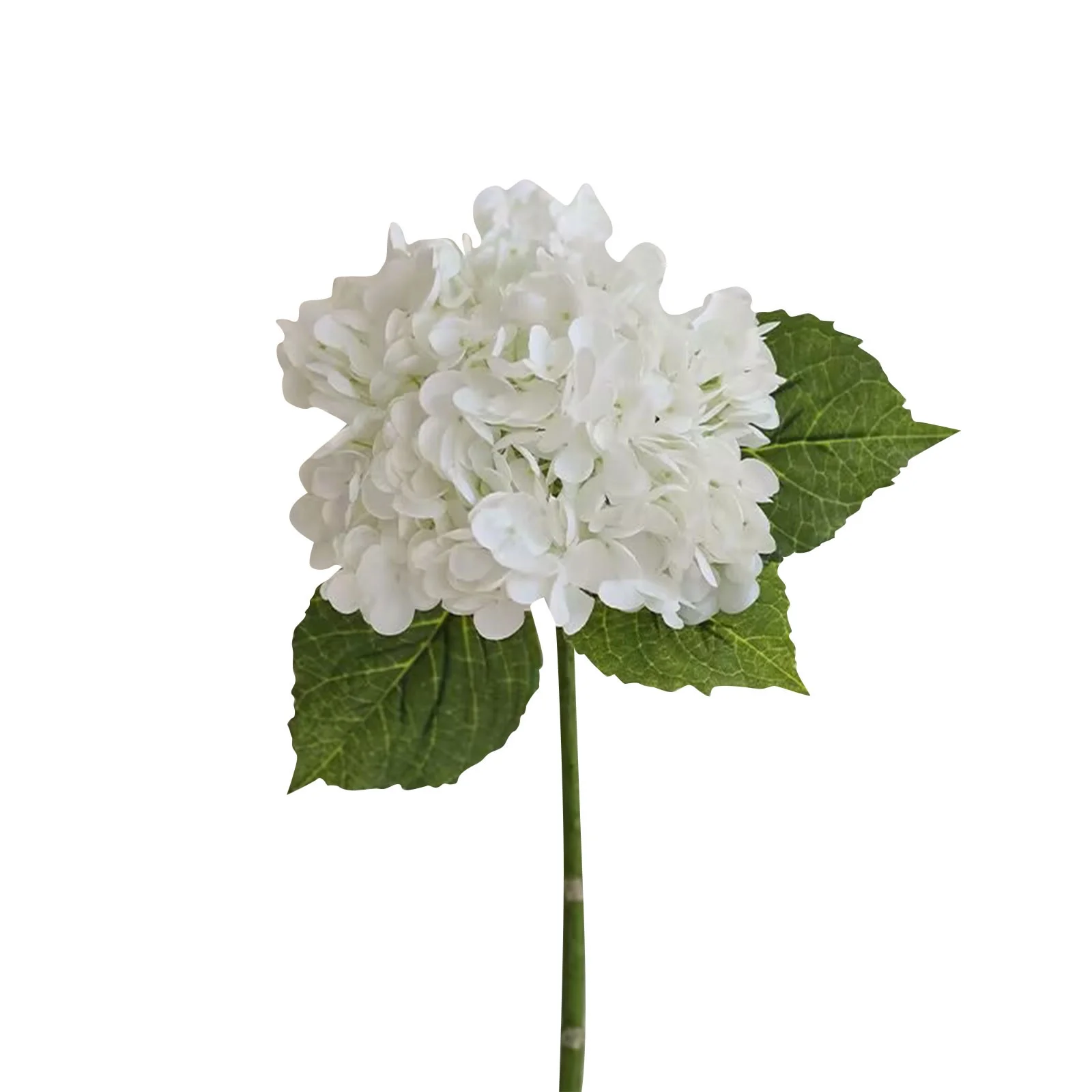 Kaimada Outdoor Artificial Hydrangea Flowers UV Resistant Fake Plants, Faux Plastic Flower For Indoor Outside Hanging Plants Garden Porch Window Home Wedding Decor