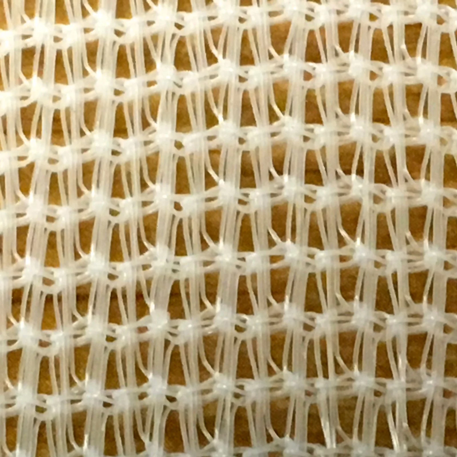 RSI  White Tropical Weather Shade Clothes with Grommets - 50 PercentageShade Protection- 6 x 10 ft.