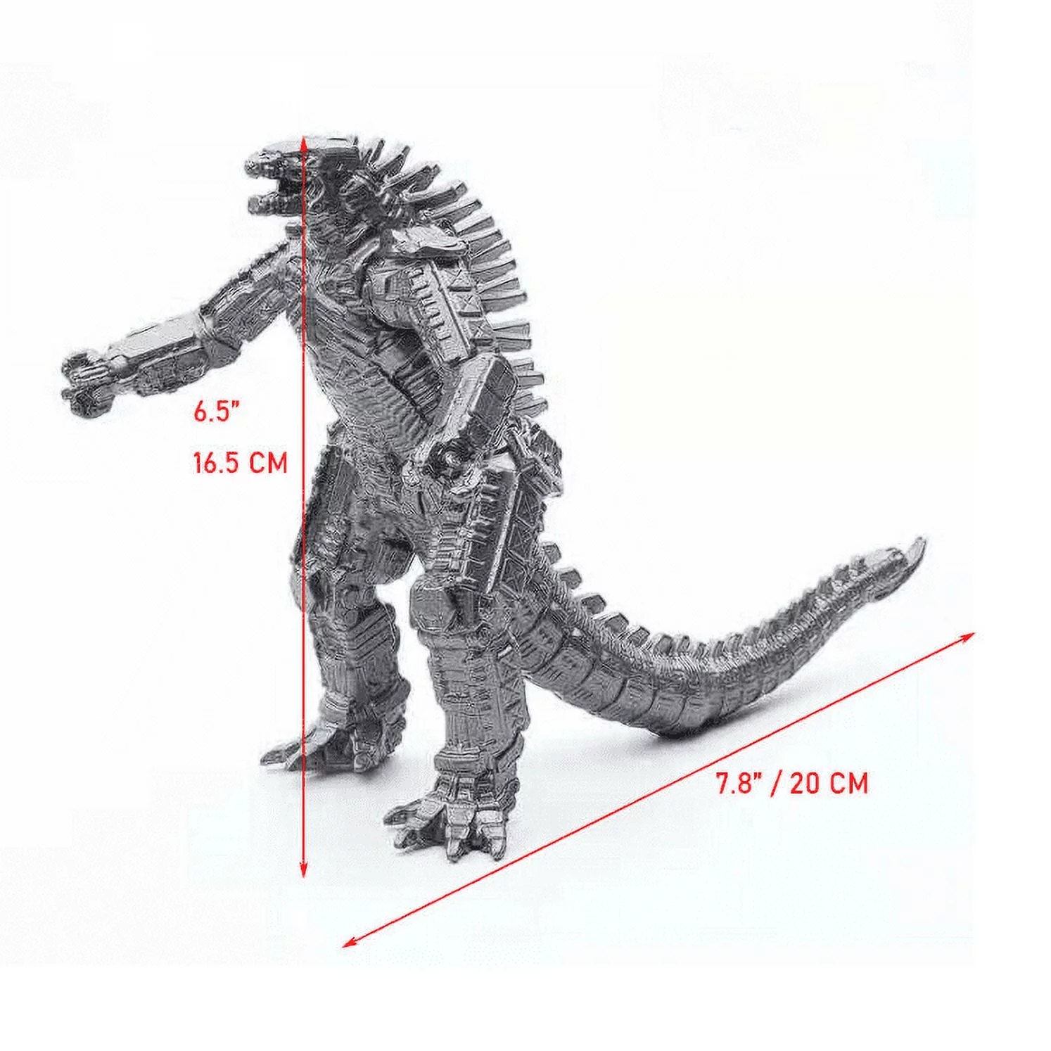 Mechagodzilla Godzilla Movie Machine Dragon Monster 6.5