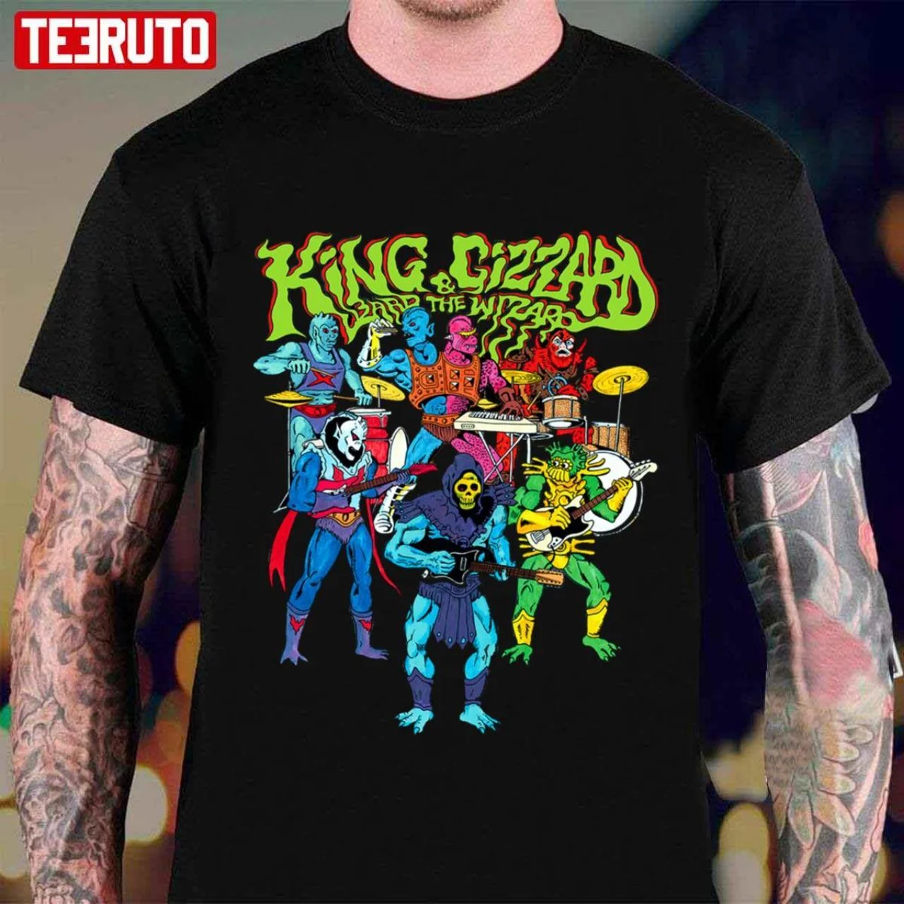 Monster Band King Gizzard & the Lizard Wizard Unisex T-Shirt