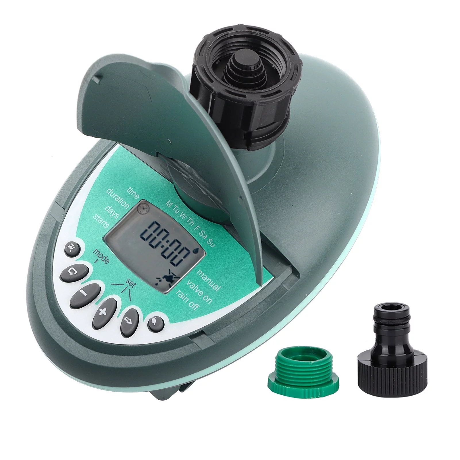Water Timer Controller G3/4in Female Male Thread Intelligent Irrigation Controller Automatic Water Timer Watering Controller