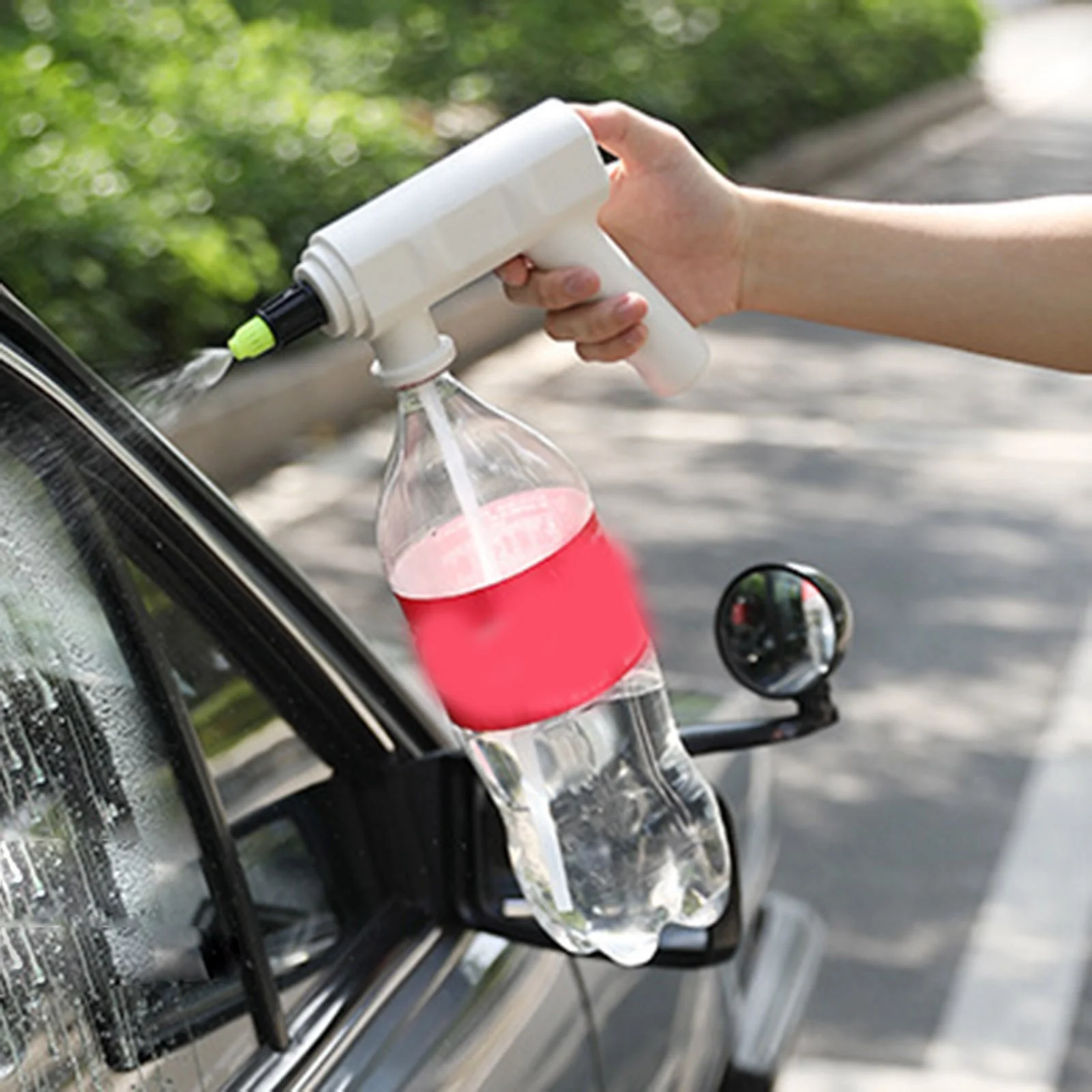 Irrigation Wireless Nano Spray Water Rechargeable Electric Sprinkler Head Watering Sprayer Multifunctional Household Spray Watering Sprinkler Automatic Irrigation Boy Birthday Gift