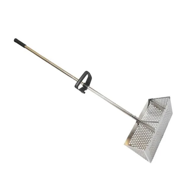 SunniMix Hand Rake Sea Rake Tool Handheld Seafood Digging Rake Easy Grip Collecting Tools Sand Sieve Sand Sifter Folding Sand Filting Rake