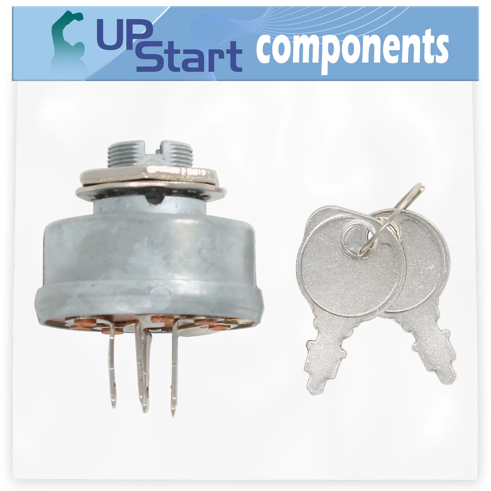 STD365402 Ignition Switch Replacement for Toro 30116 (8000001-8999999)(1988) Lawn Mower - Compatible with 725-0267 925-0267 Starter Key Switch