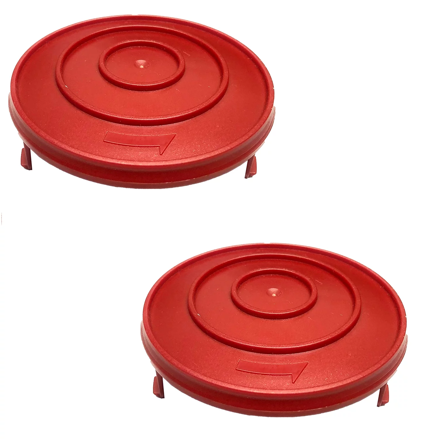 Craftsman 2 Pack of Genuine OEM Replacement Spool Covers # 121071108-2PK