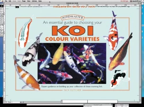 Pre-Owned Koi Colour Varieties: An Essential Guide to Choosing Your Koi (Pondmaster S.) Hardcover