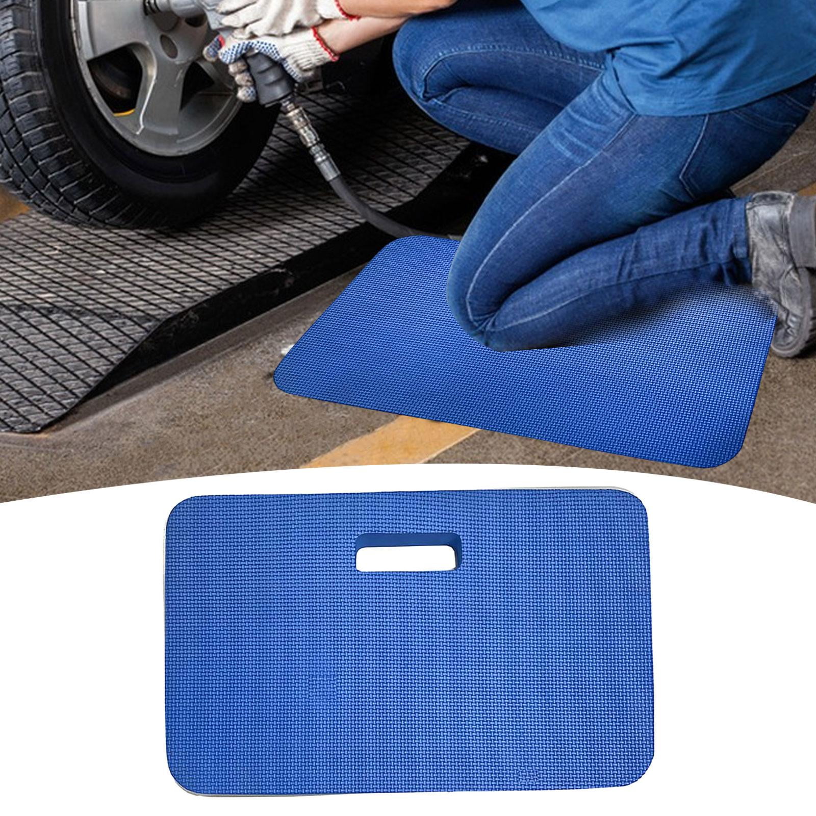 Kneeling Pad,Garden Kneeling Pad Waterproof Thick Foam Mat,Thick Kneeling Pad Gardening Knee Pad Kneepads,High Density Foam Kneeler Kneeling Mat Yoga,Large Knee Cushion Bathtub Kneeler Blue