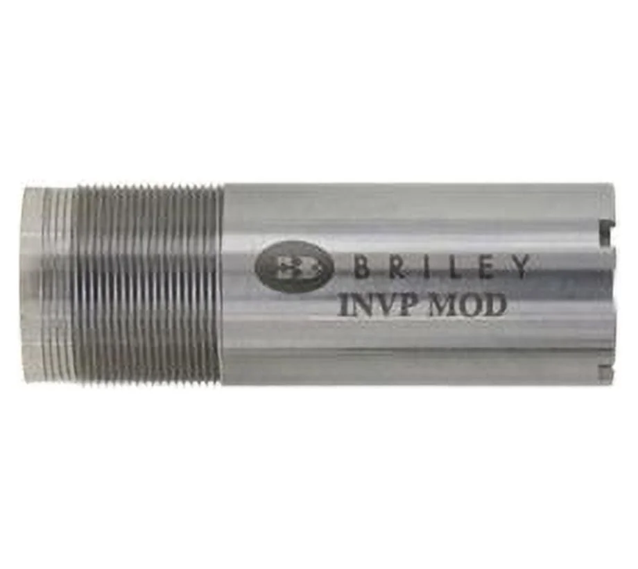 Briley Browning Invector Plus Flush Choke, 12 Gauge Improved Modified .025, INPF