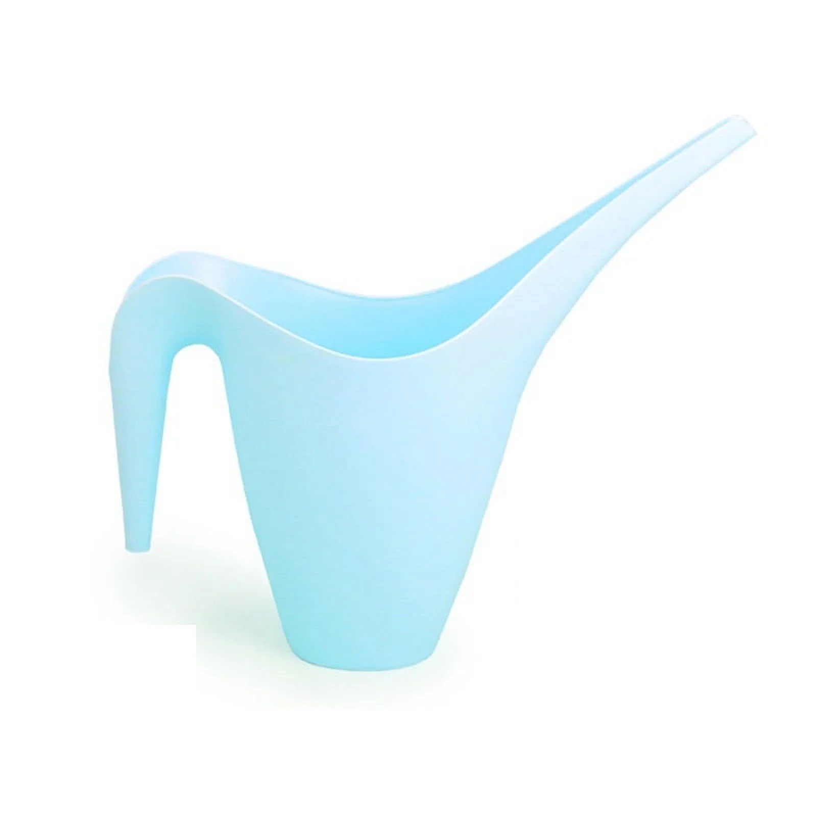 Household Gardening Sprinkled Pots, Vegetables, Green Flowers, Green Plant Thick Plastic Creative Long Mouth Pouring Flower Pot