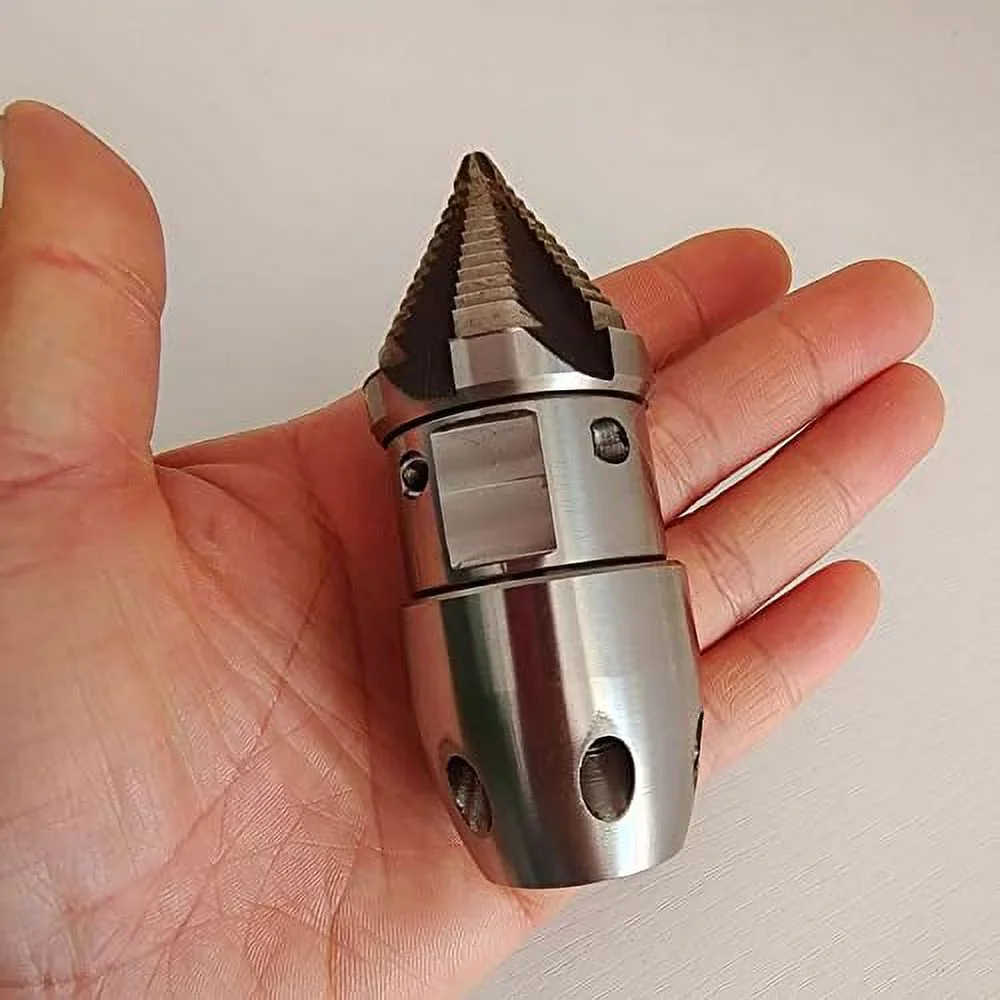 Sewer Jetter Nozzle Cleaning Nozzle 1/2 Adapter Nozzles High Pressure Universal M22 Washing Pipe Unclogging Water Sprinkler Accessories, 3/8