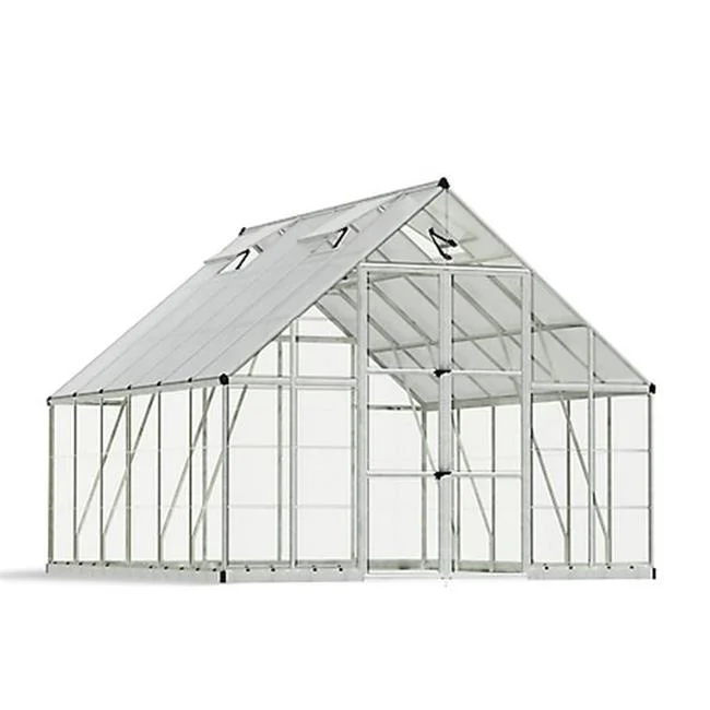 10 x 12 ft. Balance Greenhouse - Silver