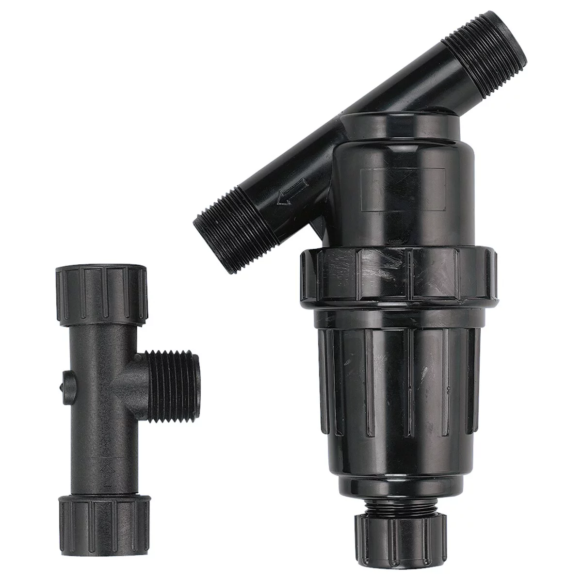 Orbit 67736 Drip Irrigation Y Filter, Black