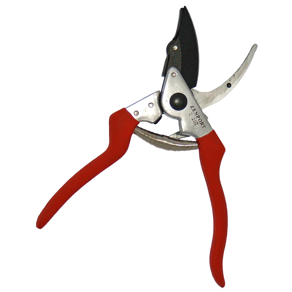 Zenport Z202-10PK Heavy Duty Pruner, Cut-n-Hold, 8-Inch