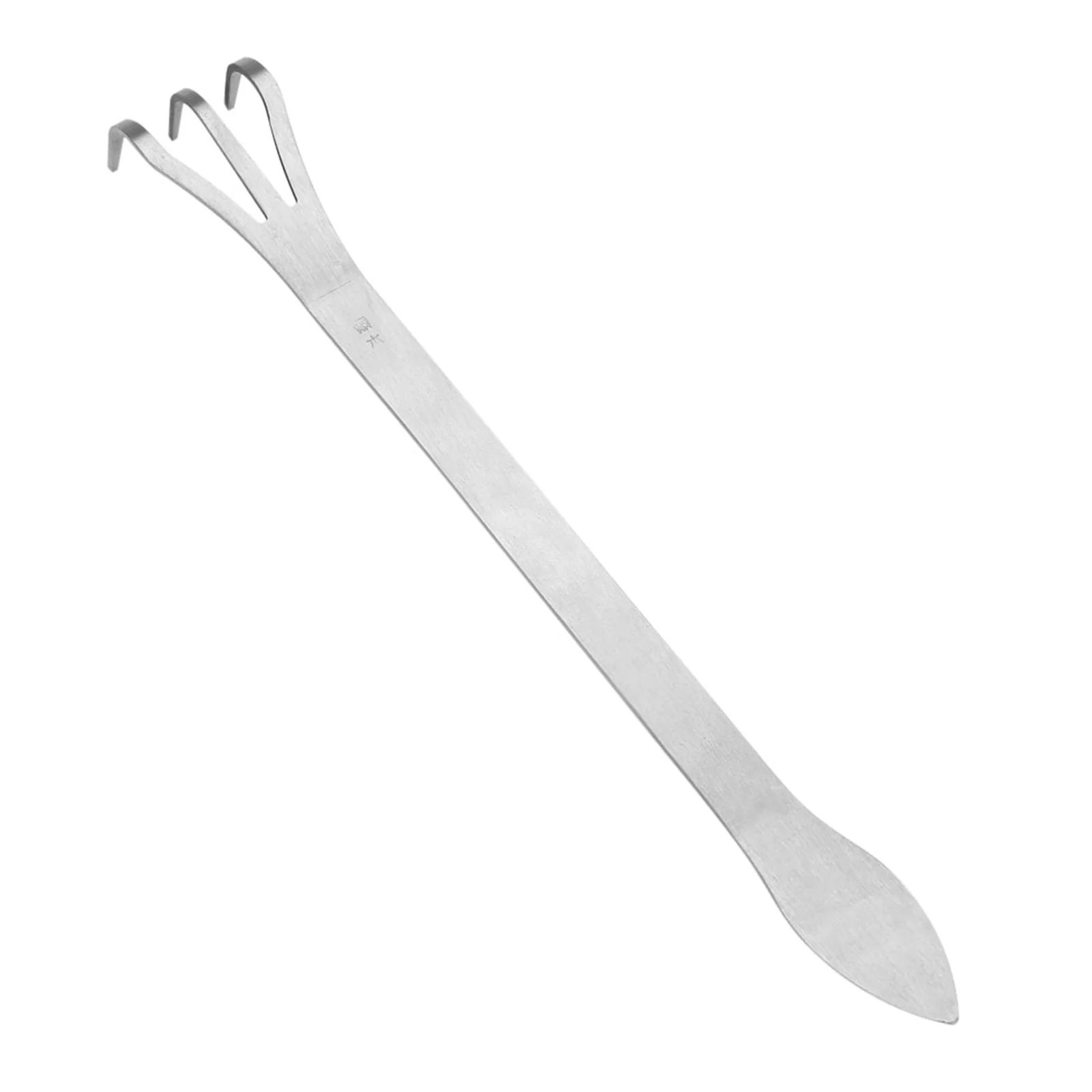 DEWIN Bonsai Rake,Stainless Steel Root Rake 3-Prong Loosen Soil Bonsai Tree Tools with Ergonomic Handle