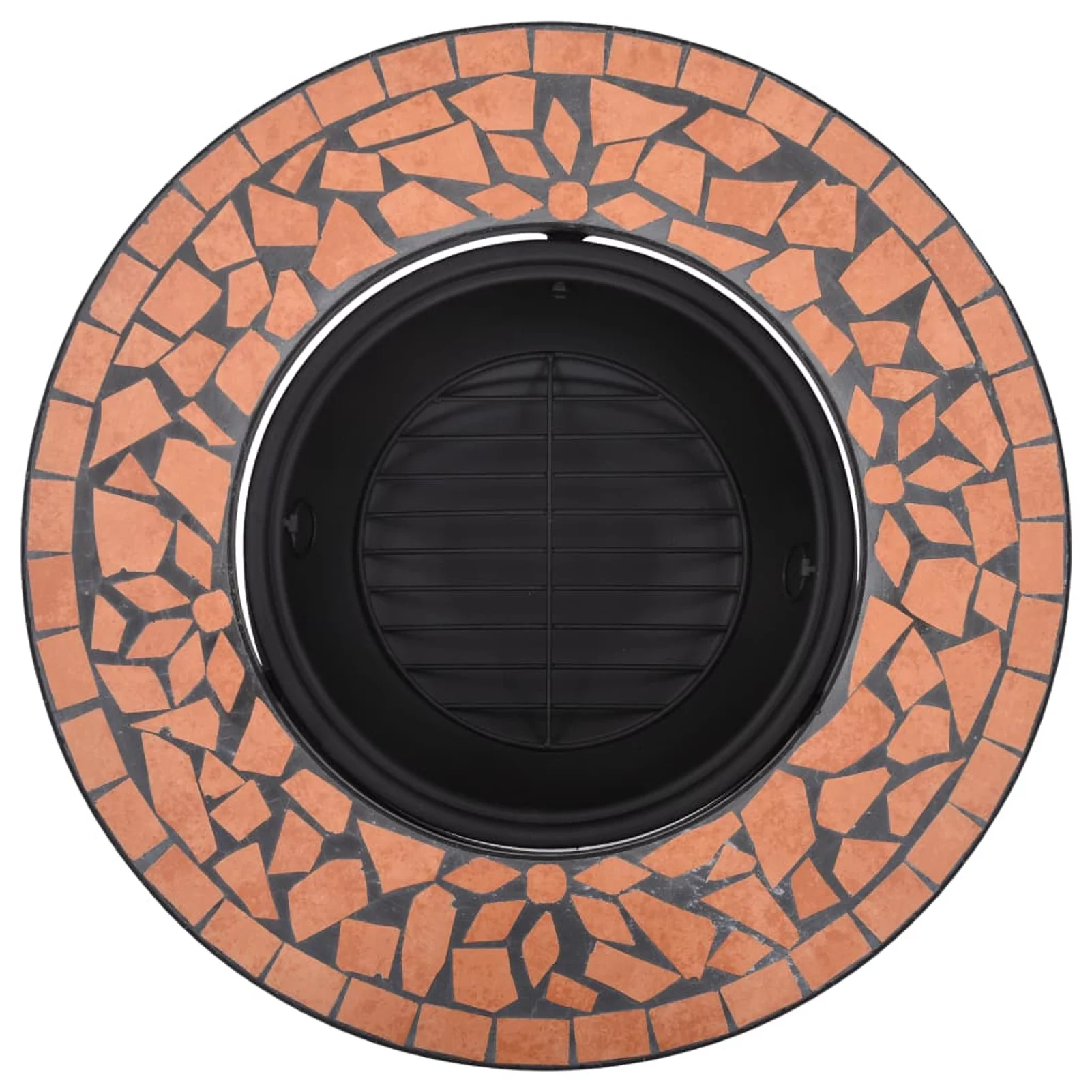 Suzicca Fire Pit Terracotta 26.8