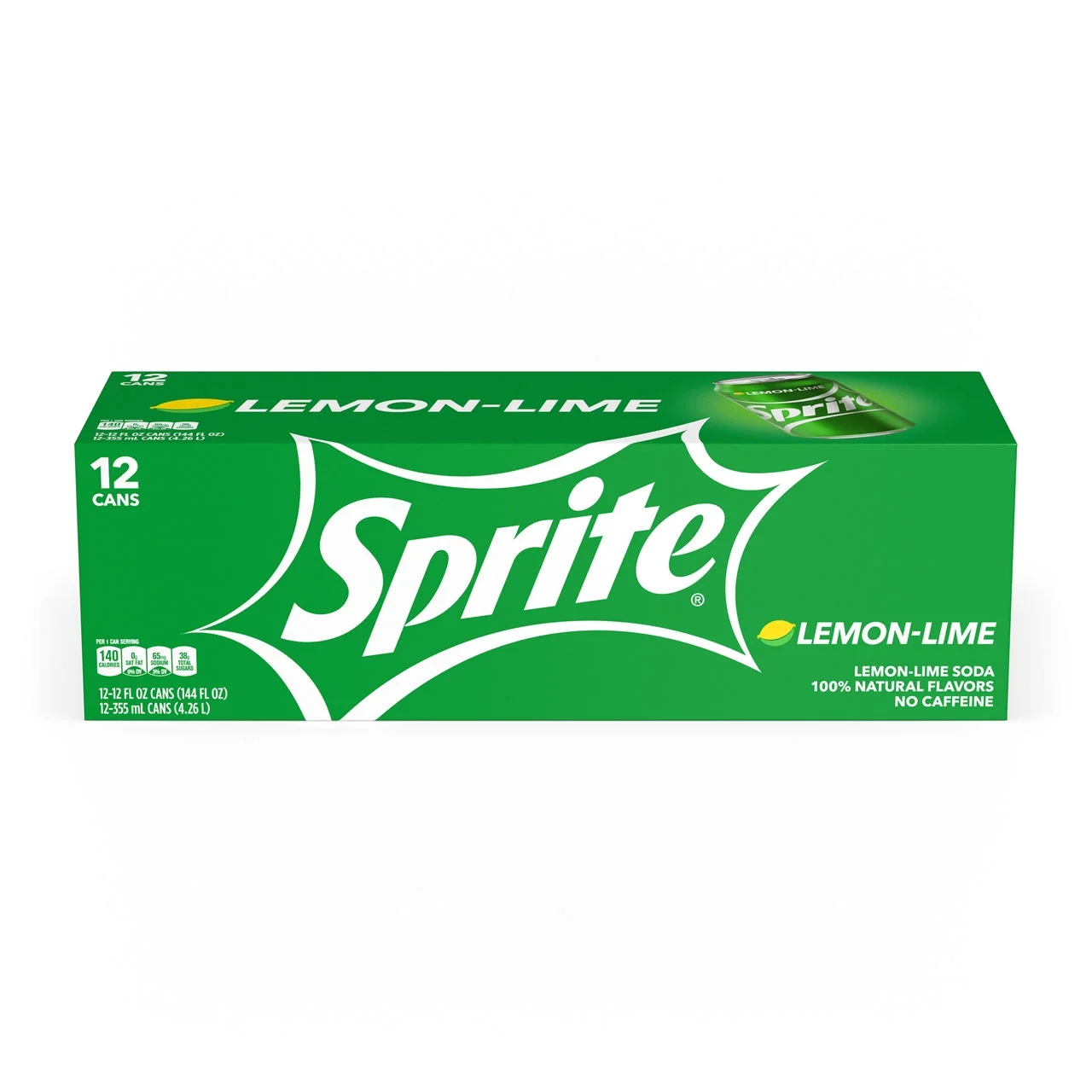 Sprite Sprite Lemon-Lime Soda 12 - 12 fl oz Cans