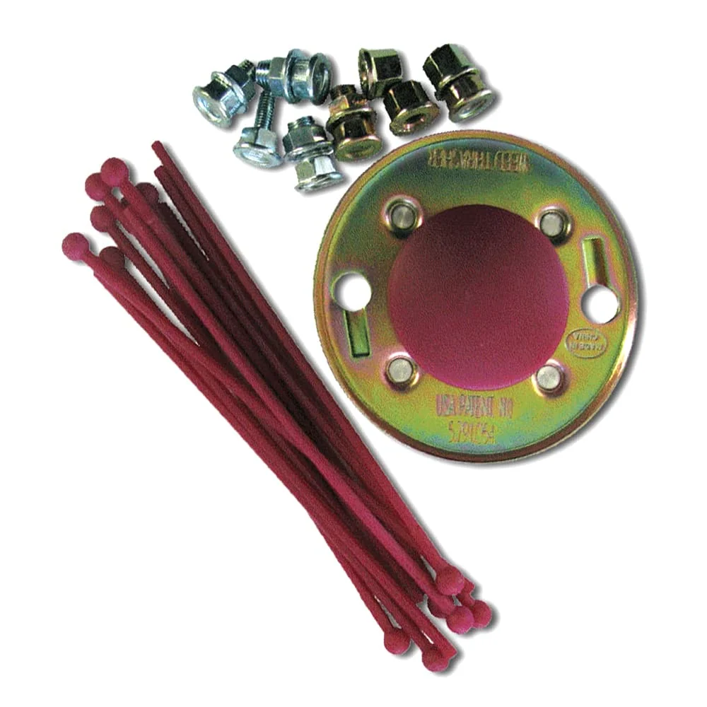 SCG Weed Thrasher Steel Head With 12 Quick Change Cutters Fits Many Gas Weed Trimmer 2 Lb