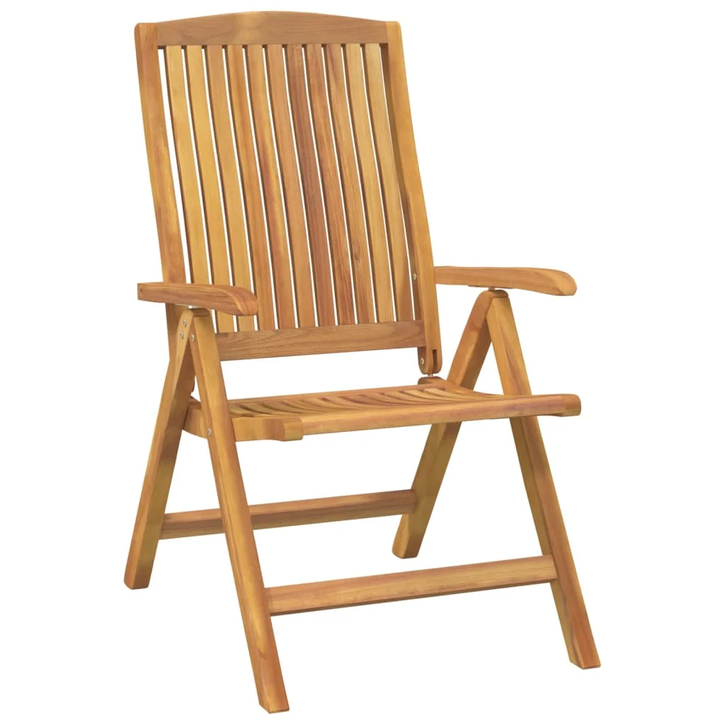 Anself 3 Piece Patio Set Solid Wood Teak
