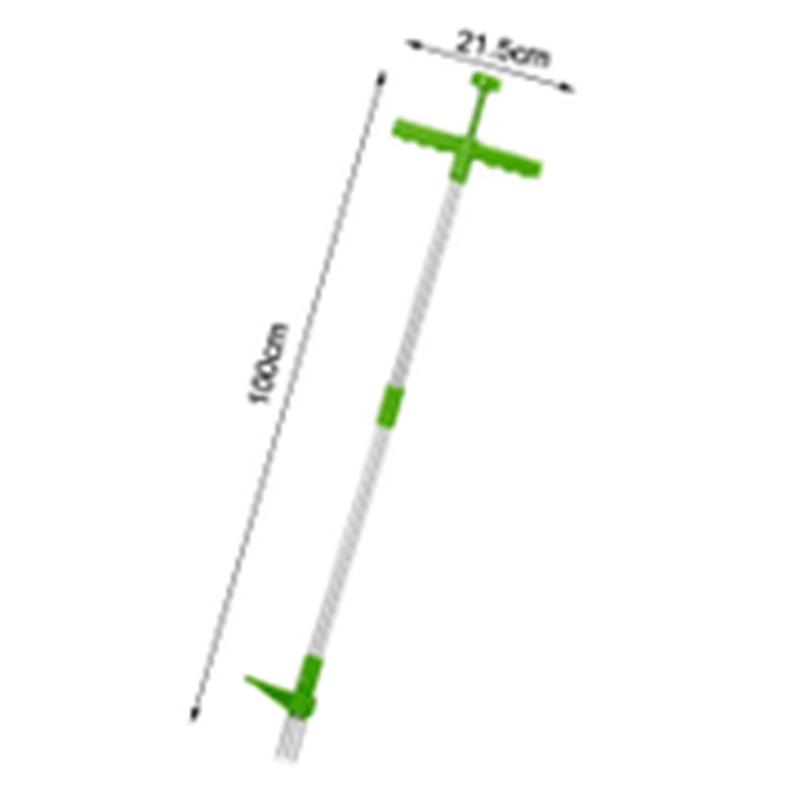 Shldybc Vertical Weeding Machine, Aluminum Tube Weeding, Digging Vegetables, Gardening Tools, Manual Weeding