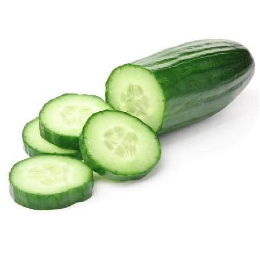 Poinsett 76 Slicing Cucumber, 50 Heirloom Seeds Per Packet, Non GMO Seeds
