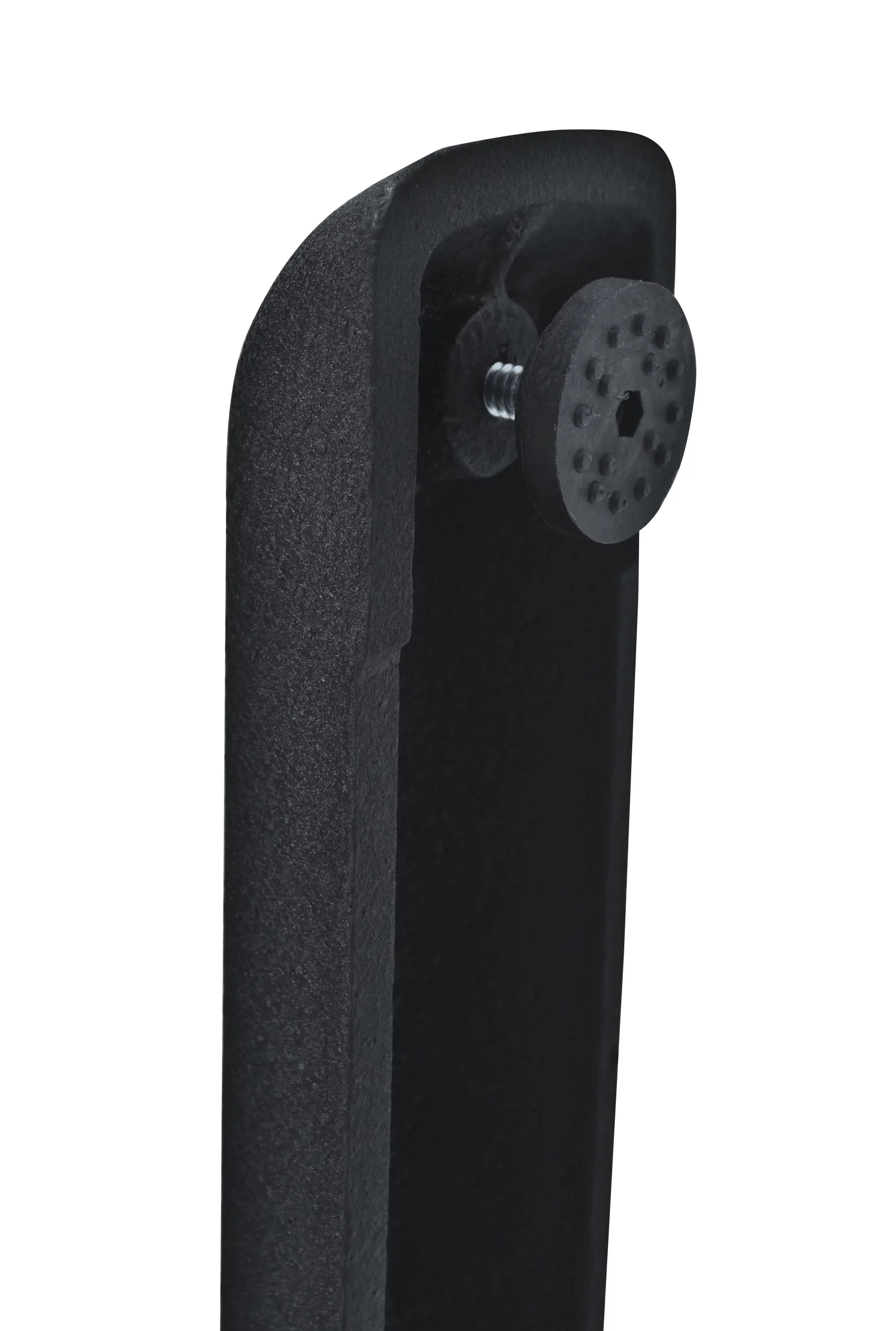 Regency Cain 36 in. Round Breakroom Table- Ash Grey & 4 Restaurant Stack Chairs- Black