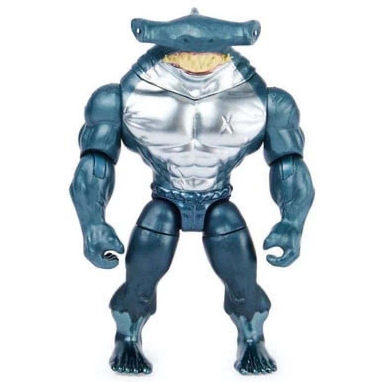 King Shark Metallic Batman Bat-Tech Action Figure 4"