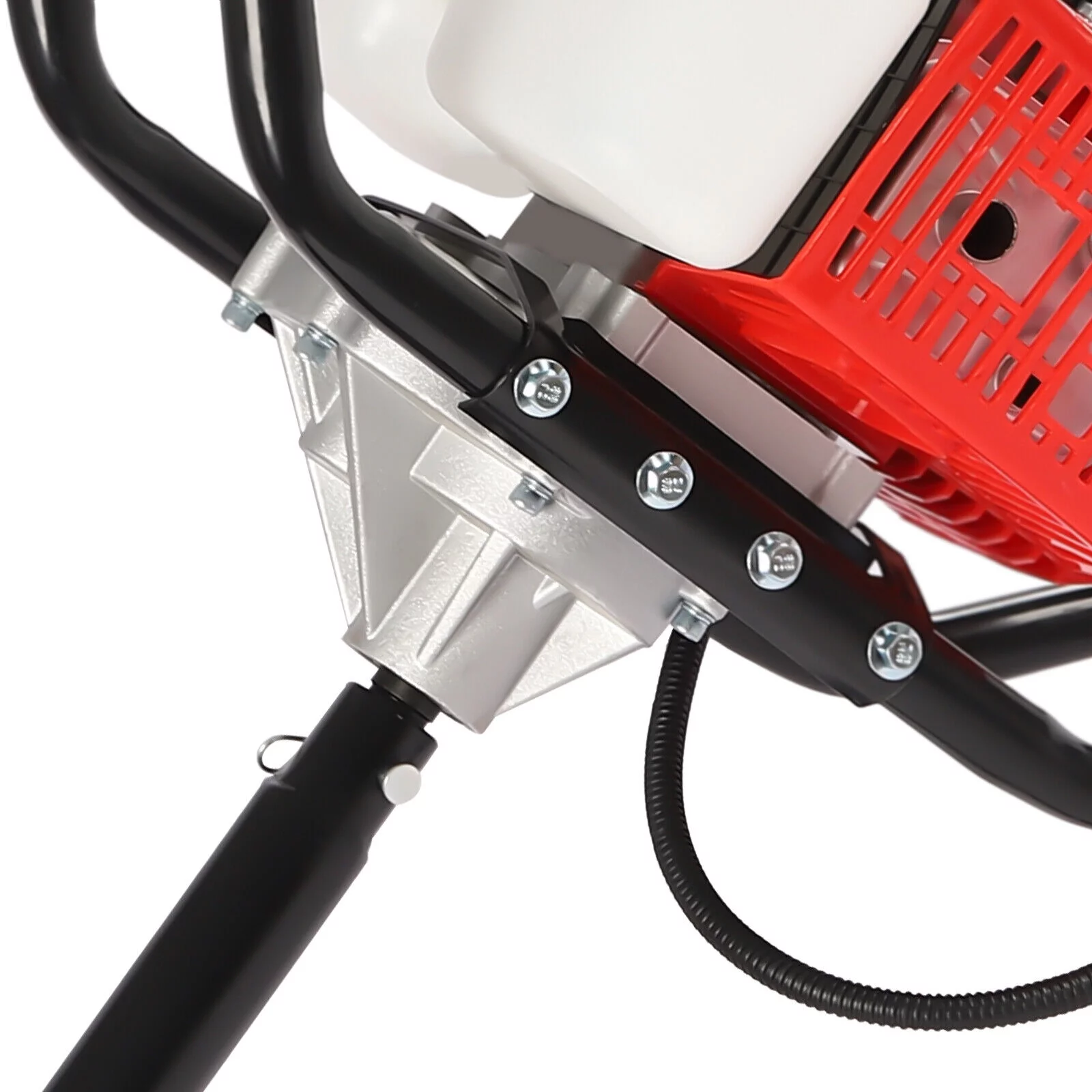 DENSET 2 Stroke 3HP Gas Power Post Hole Digger Honda Engine with 8-inch Auger 7500rpm