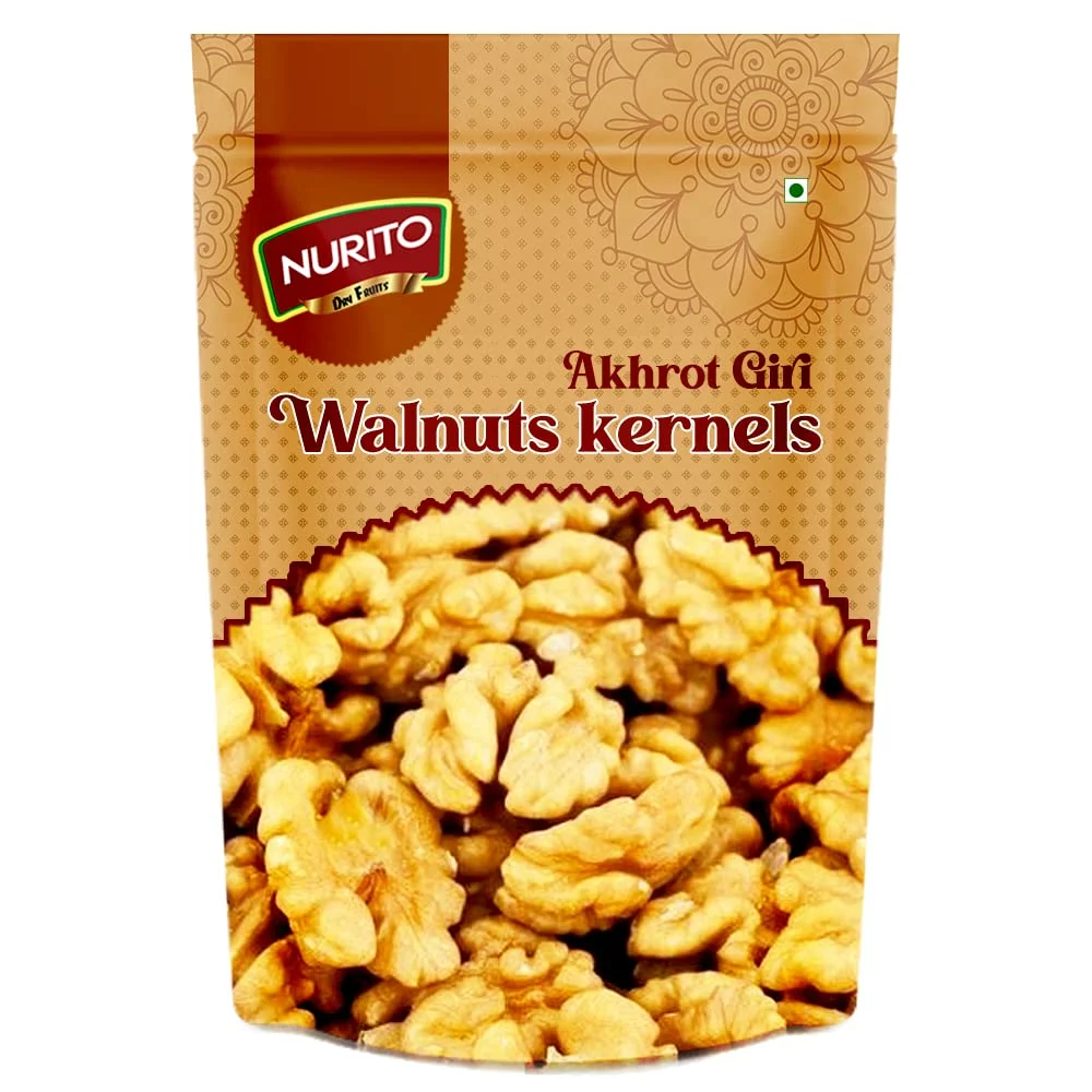 Nurito Premium Dry Fruits (Kashmiri Walnut, 200G)