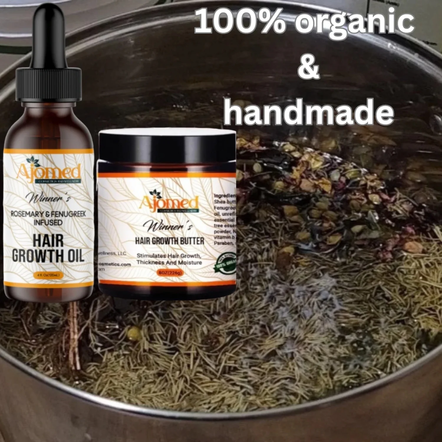 Rosemary  Fenugreek Hair Growth Butter Herbal Infused