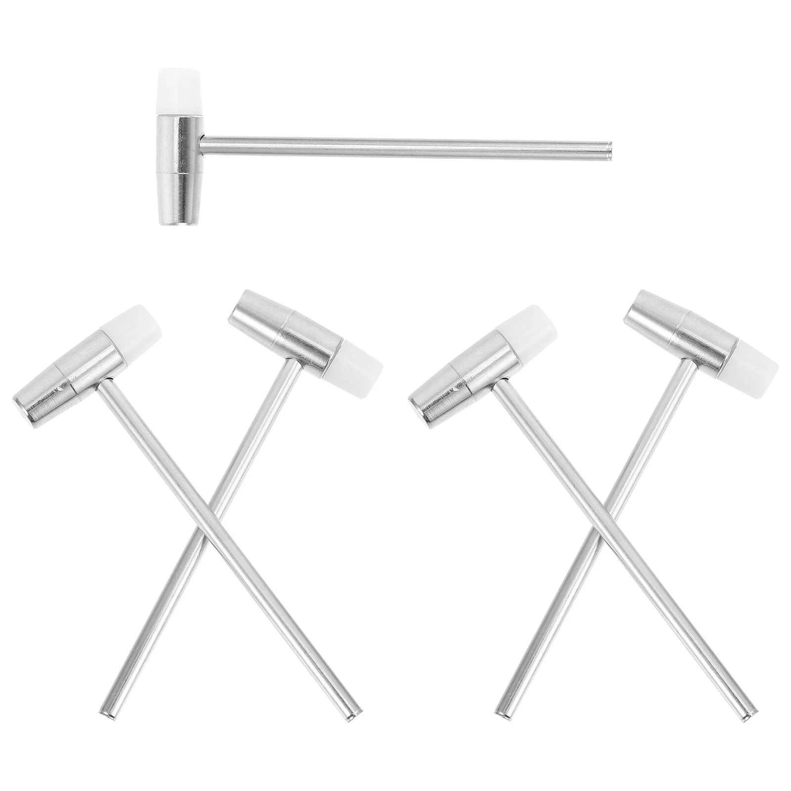 Building Block Hammer Fidget Dual Hanmmer Toy Kids Playsets Blocks Practical Assemble Double Head Small Particles Child