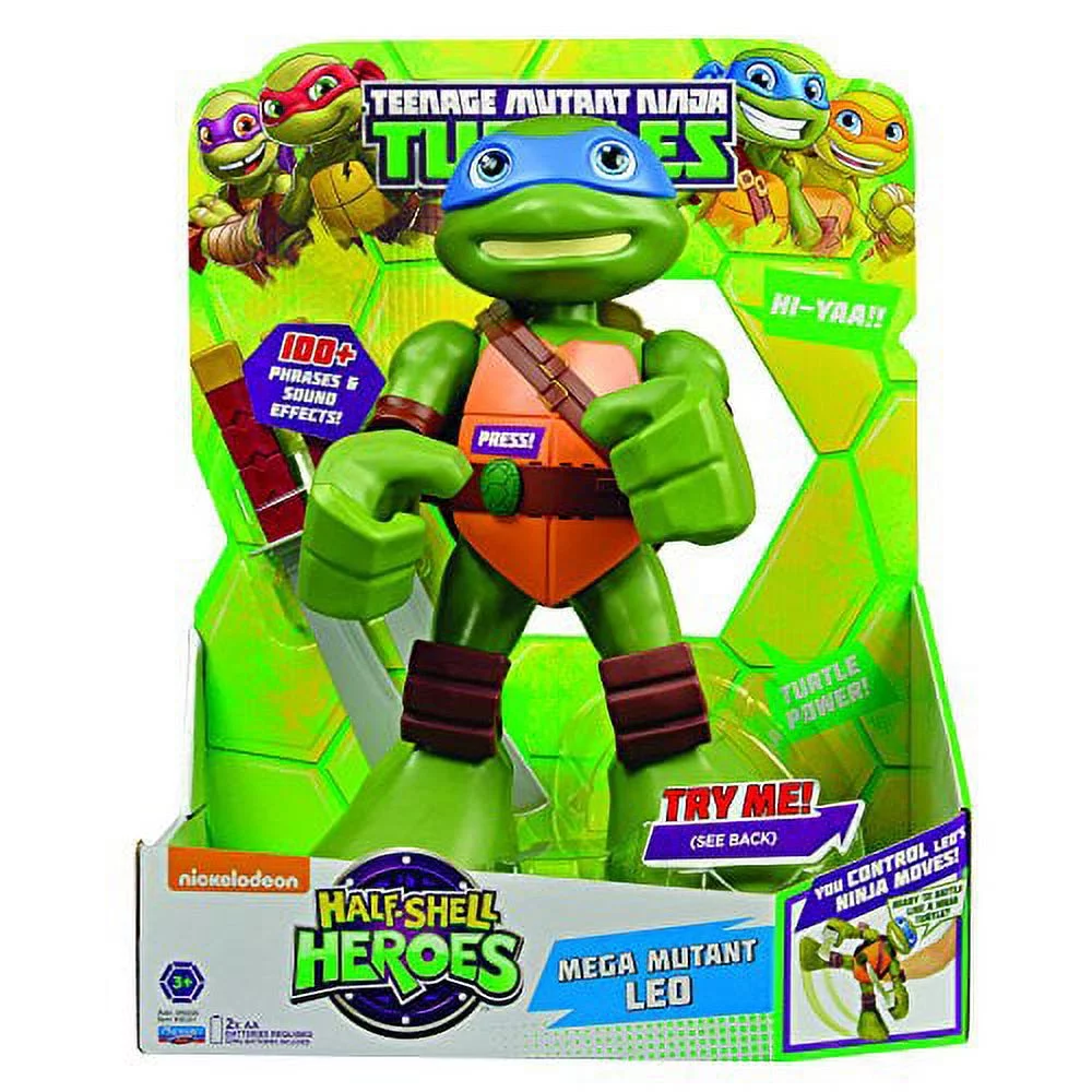 Teenage Mutant Ninja Turtles Pre-Cool Half Shell Heroes 12