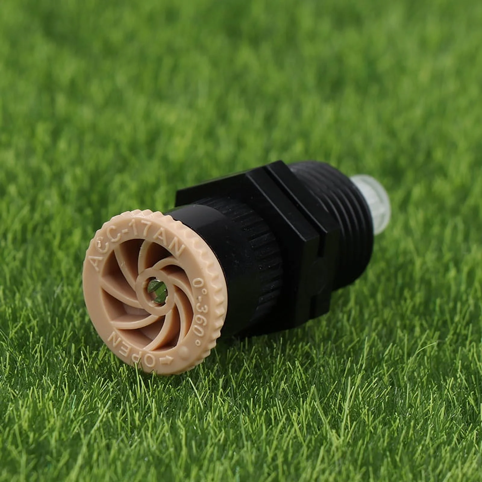 1Pc Water Sprinkler With 1/2 Inch Thread Plastic Support 0-360 Degrees Adjustable Farm Garden Lawn Watering Irrigation Nozzle