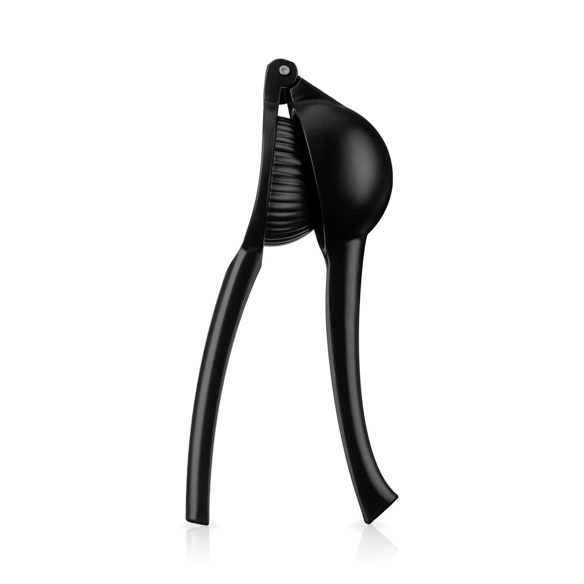 Viski Black Citrus Press - Citrus Juicer, Lemon Squeezer for Cocktails
