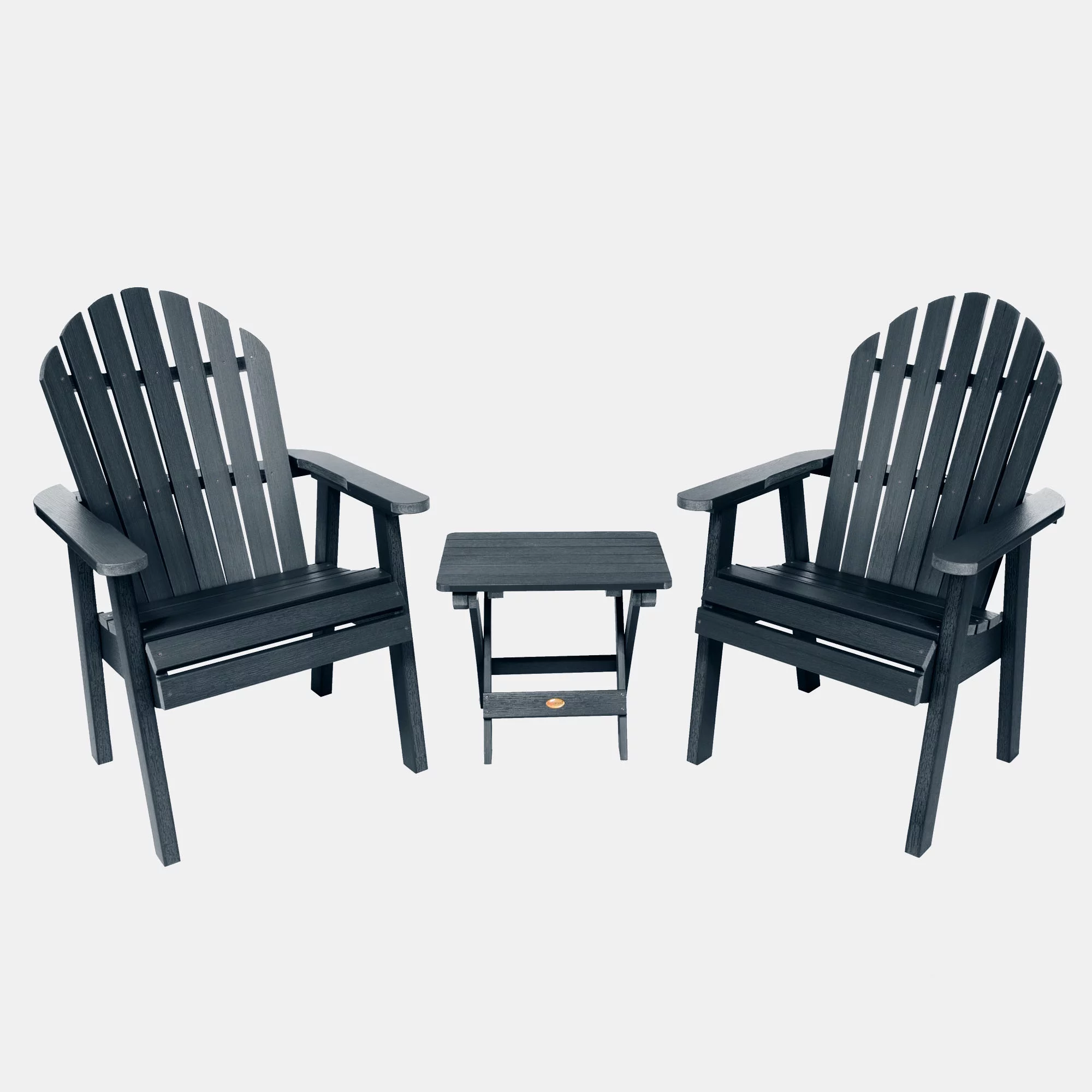 Highwood 3pc Hamilton Deck Chairs Set