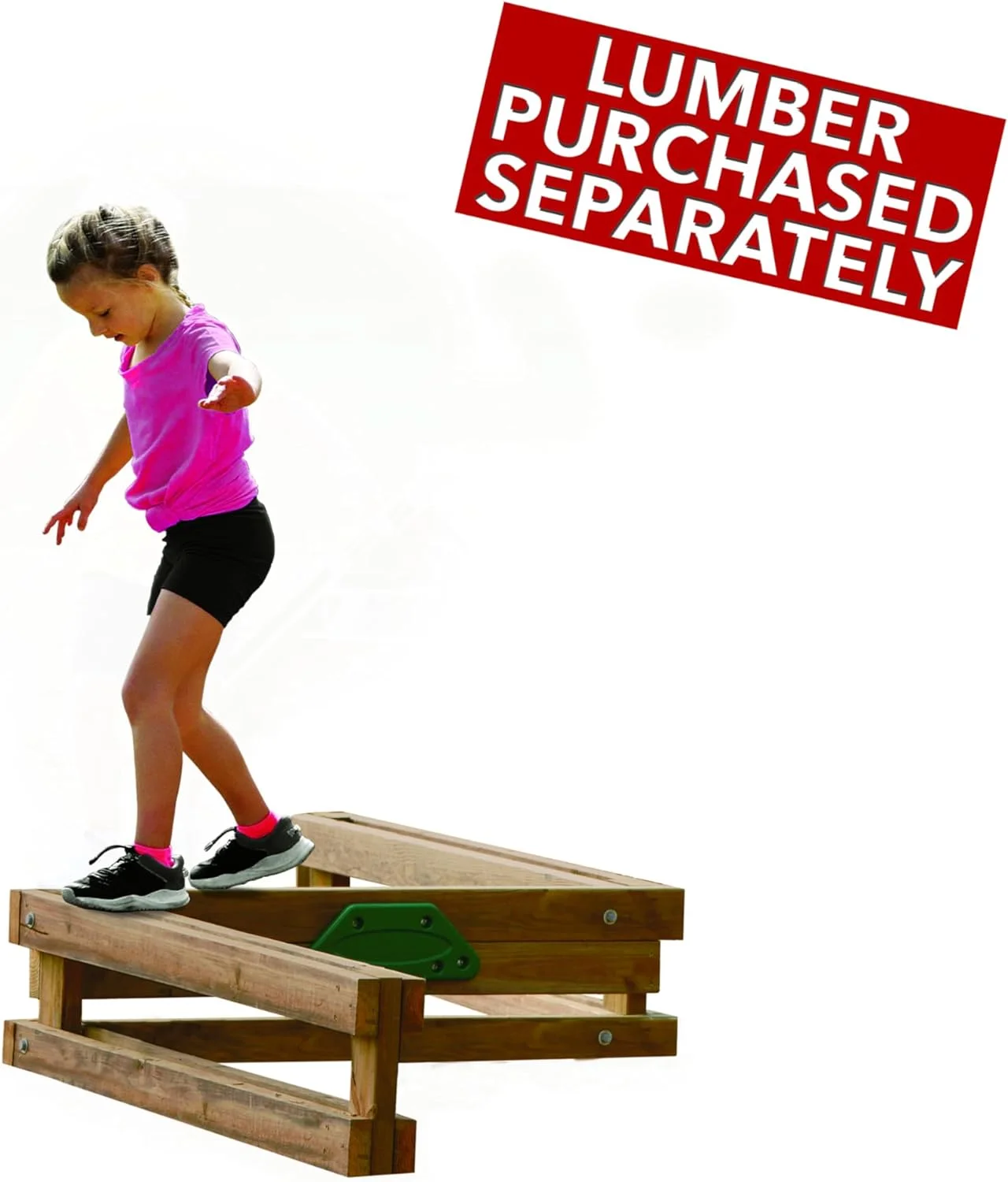 PlayStar Ninja Power Zipper Beam Obstacle KT 50084 Outdoor Play Set Hardware Kit