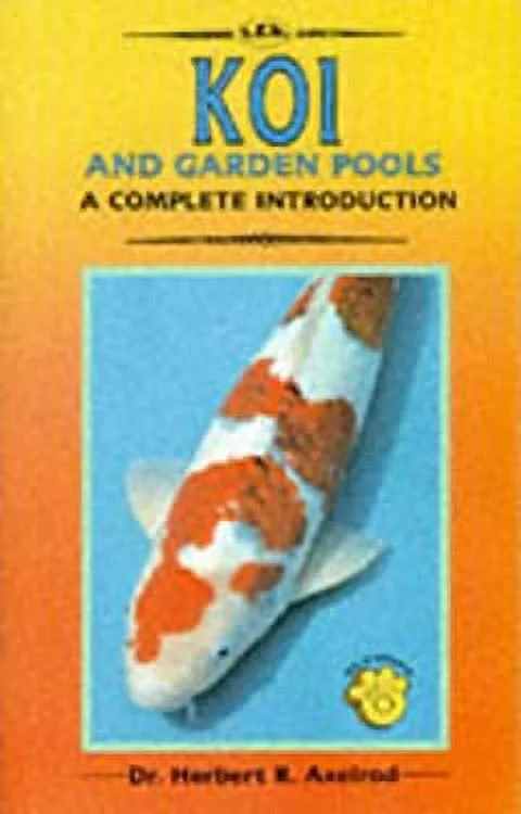 Pre-Owned A Complete Introduction to Koi and Garden Ponds 9780866223997