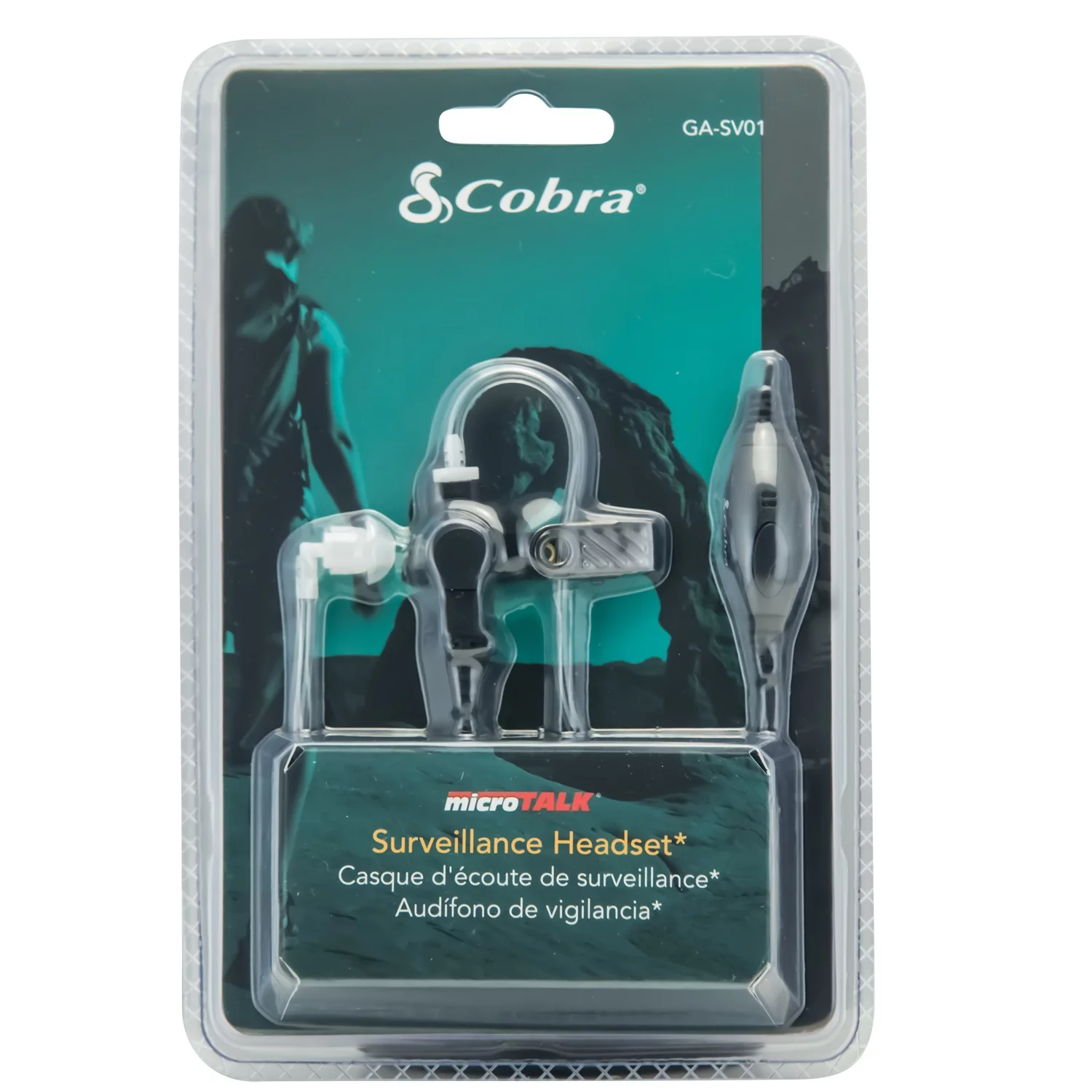 Cobra GA-SV01 Surveillance Headset Microphone