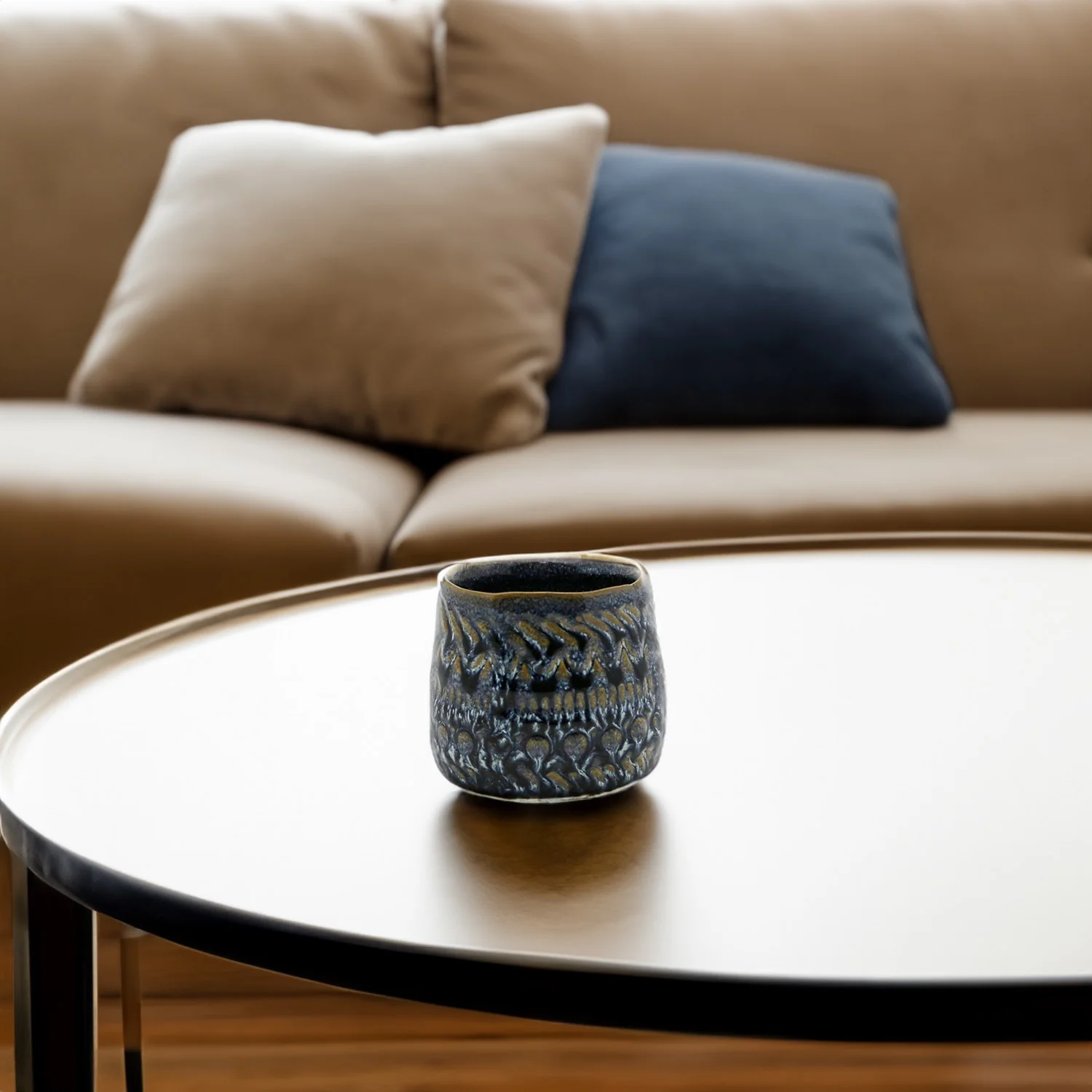 WGV Small Fancy Blue Pot -3.5